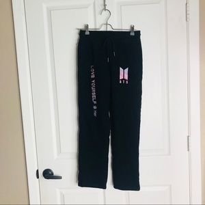BTS Love Yourself Sweatpants